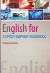 English for Export - Import Business